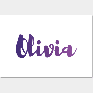 Olivia Posters and Art